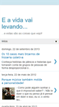 Mobile Screenshot of eavidavailevando.blogspot.com