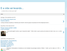 Tablet Screenshot of eavidavailevando.blogspot.com