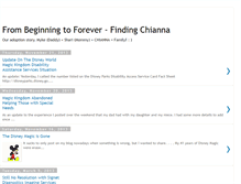 Tablet Screenshot of findingchianna.blogspot.com