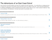 Tablet Screenshot of eastcoastextra.blogspot.com