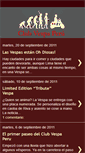 Mobile Screenshot of clubvespaperu.blogspot.com