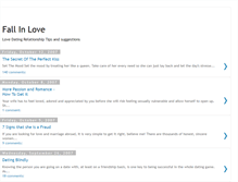 Tablet Screenshot of fallinlovetips.blogspot.com