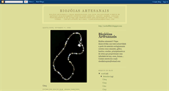 Desktop Screenshot of bijouxarteostra.blogspot.com