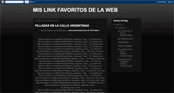 Desktop Screenshot of linkfavoritos.blogspot.com