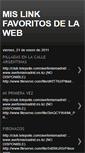Mobile Screenshot of linkfavoritos.blogspot.com