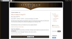 Desktop Screenshot of myvanityhair.blogspot.com