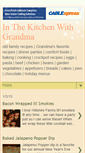 Mobile Screenshot of inthekitchenwithgrandma.blogspot.com