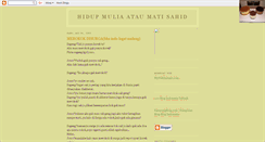 Desktop Screenshot of caktaufiq.blogspot.com
