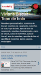 Mobile Screenshot of noivinhodebiscuit.blogspot.com