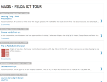 Tablet Screenshot of cqmaxisfeldaicttour.blogspot.com