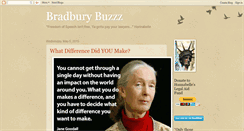 Desktop Screenshot of bradburybuzzz.blogspot.com