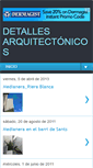 Mobile Screenshot of detallesarquitectonicos.blogspot.com