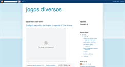 Desktop Screenshot of ligapeinnaruto.blogspot.com
