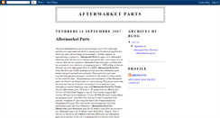 Desktop Screenshot of aftermarket-parts-901.blogspot.com