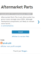 Mobile Screenshot of aftermarket-parts-901.blogspot.com