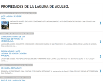 Tablet Screenshot of lagunadeaculeo.blogspot.com