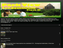 Tablet Screenshot of parkviewcondominium.blogspot.com