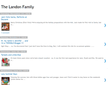 Tablet Screenshot of landonhome.blogspot.com