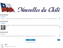 Tablet Screenshot of nouchiliennes.blogspot.com