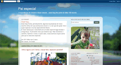 Desktop Screenshot of paispecial.blogspot.com