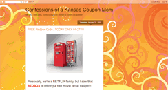 Desktop Screenshot of kscouponmom.blogspot.com