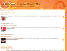 Tablet Screenshot of kscouponmom.blogspot.com
