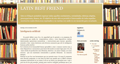 Desktop Screenshot of latinbestfriend.blogspot.com