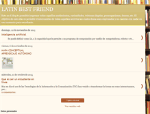 Tablet Screenshot of latinbestfriend.blogspot.com