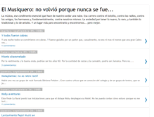 Tablet Screenshot of elmusiquero.blogspot.com
