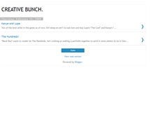 Tablet Screenshot of creativebunch.blogspot.com