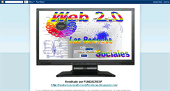 Desktop Screenshot of creandoredessociales.blogspot.com