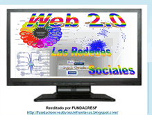 Tablet Screenshot of creandoredessociales.blogspot.com