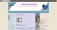 Desktop Screenshot of monajuridica.blogspot.com