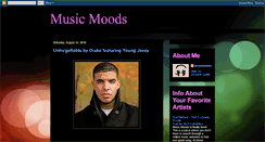 Desktop Screenshot of llmusicmoods.blogspot.com