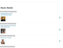 Tablet Screenshot of llmusicmoods.blogspot.com