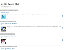 Tablet Screenshot of mysticdanceclub.blogspot.com