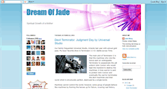 Desktop Screenshot of mengjade.blogspot.com