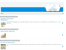 Tablet Screenshot of elainebellaphotography.blogspot.com