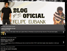 Tablet Screenshot of felipeeubank.blogspot.com