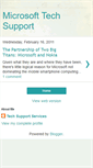 Mobile Screenshot of microsofttechnicalsupport.blogspot.com