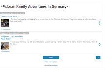 Tablet Screenshot of mcleanadventures.blogspot.com