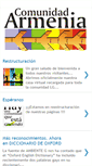 Mobile Screenshot of comunidadarmenia.blogspot.com