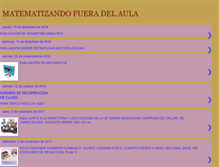 Tablet Screenshot of matematicawilsoncarrera.blogspot.com