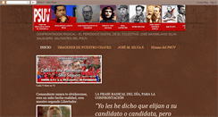 Desktop Screenshot of confrontacionxxi.blogspot.com