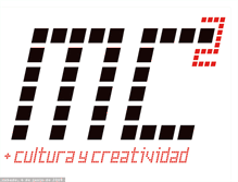 Tablet Screenshot of mc2culturaycreatividad.blogspot.com