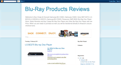 Desktop Screenshot of blu-ray-productsreviews.blogspot.com
