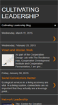 Mobile Screenshot of leadershipcultivation.blogspot.com
