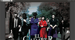 Desktop Screenshot of elcadaverdeunrecuerdo.blogspot.com