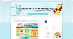 Desktop Screenshot of ikramhululangat.blogspot.com