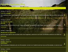 Tablet Screenshot of geralds-laufblog.blogspot.com